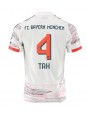 Bayern Munich Jonathan Tah #4 Replika Borta Kläder 2025-26 Kortärmad